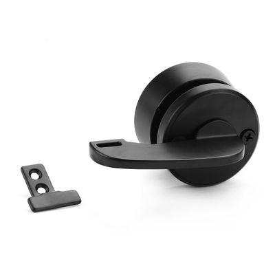 Black Matte  Bathroom Stall Accessories Stainless Bathroom Stall Accessories