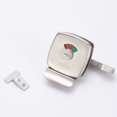 Round Bath Partitions And Accessories Waterproof Easy To Install Bathroom Partition Locks