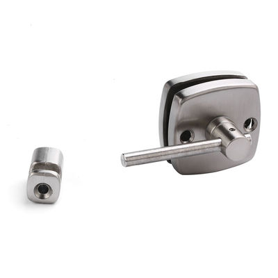 AOGAO 12mm/18mm Thickness Toilet Cubicle Hardware with Easy to Clean Modern Style Toilet Partition Accessories