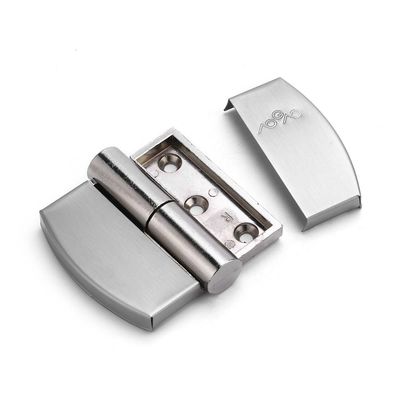 AOGAO 12mm/18mm Thickness Toilet Cubicle Hardware with Easy to Clean Modern Style Toilet Partition Accessories