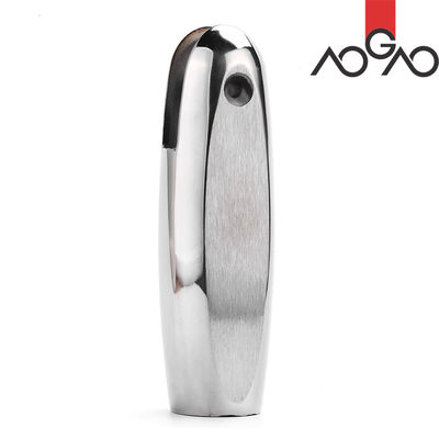 Stainless Steel 304 Toilet Cubicle Hardware with Hinged Customizable Color f