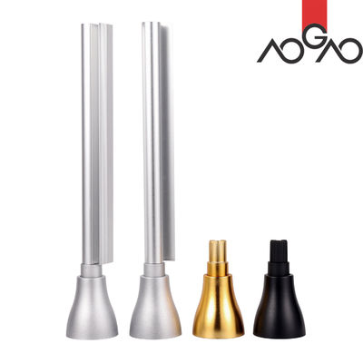 12mm 18mm Thickness Modern Style Toilet Cubicle Hardware Toilet Partition Accessories