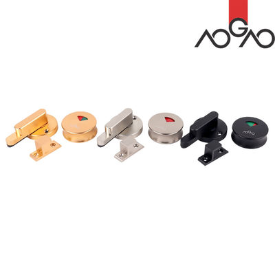 12mm 18mm Thickness Modern Style Toilet Cubicle Hardware Toilet Partition Accessories