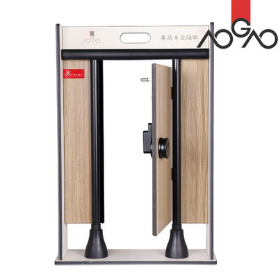 12mm 18mm Thickness Modern Style Toilet Cubicle Hardware Toilet Partition Accessories