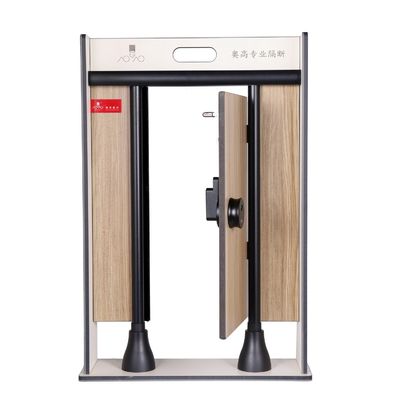 Moisture-Proof HPL Bathroom Divider 12mm Hotel School Airport Shopping mall
