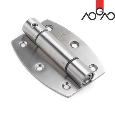 Modern 12mm/18mm Thickness Toilet Cubicle Hardware Easy to Clean Stainless Steel Toilet Partition Accessories