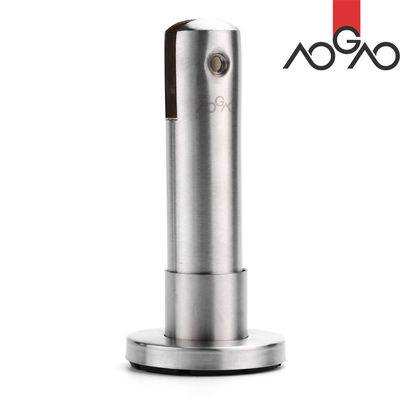 Modern 12mm/18mm Thickness Toilet Cubicle Hardware Easy to Clean Stainless Steel Toilet Partition Accessories