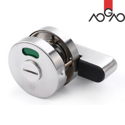 Modern 12mm/18mm Thickness Toilet Cubicle Hardware Easy to Clean Stainless Steel Toilet Partition Accessories