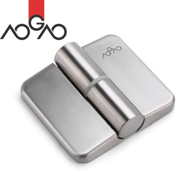 HPL Toilet Cubicle Hardware with 12mm/18mm Thickness Modern Style Stainless Steel