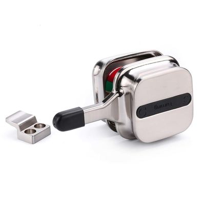 Anti Corrosion Lock  Mirror Polished  Stainless Steel Cabinet Lock