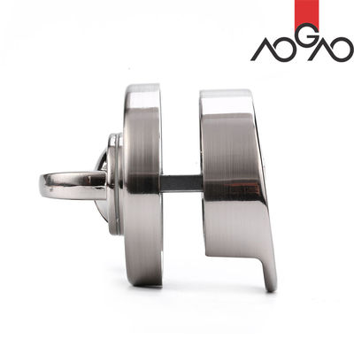 Silver Door Round Toilet Partition Accessories 304 Stainless Toilet Cubicle Fittings Accessories