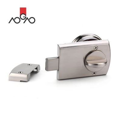 Stainless Steel Toilet Partition Accessories Rustproof  Alloy Modular Hardware System