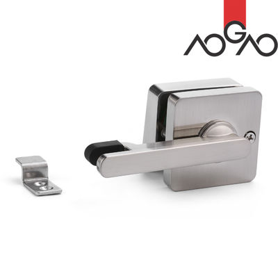 Zinc Alloy Toilet Partition Accessories Anti Fingerprint Modern Bathroom Partition