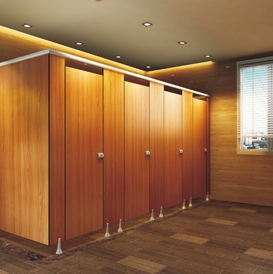 HPL Phenolic Board Compact High Pressure Laminate Phenolic Board Toilet Cubicle