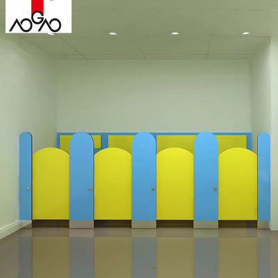 4mm - 12mm Urinals Partition School Market Bathroom Urinal Dividers Aterproof