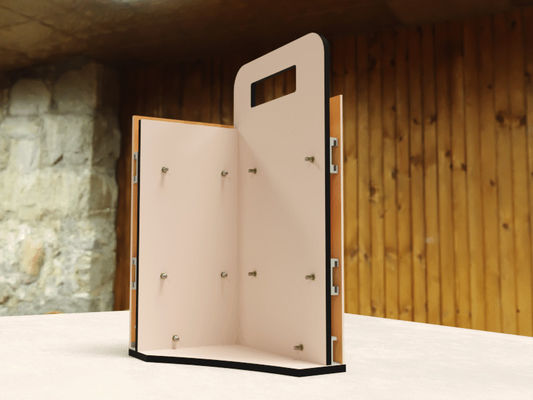 Aluminum Veneer Wall Cladding System 10mm - 25mm Steel Wall Cladding