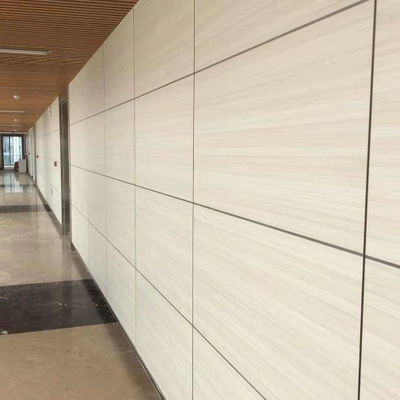 Aluminum Veneer Wall Cladding System 10mm - 25mm Steel Wall Cladding