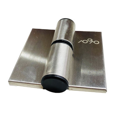 Matte Customizable  Toilet Cubicle Door Hinges Bathroom Stall Accessories