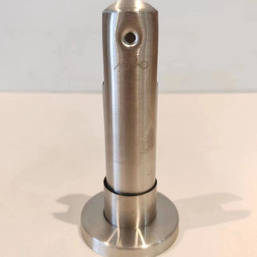 HPL Toilet Cubicle Hardware and Toilet Partition Accessories Door Style Customizable Color