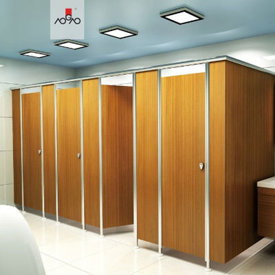 HPL Phenolic Board Compact High Pressure Laminate Phenolic Board Toilet Cubicle
