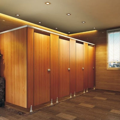 Waterproof Toilet Cubicle Partition Bathroom Partitions 12mm 18mm Toilet Divider Panels