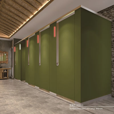 12mm Board Toilet Cubicle Panels HPL Laminate Phenolic Insulation Board 1200mm