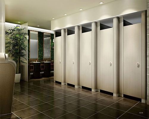 Waterproof Bathroom Partition Walls Bathroom Stall Panels Anti Vandal