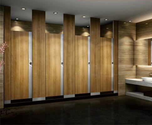 Waterproof Bathroom Partition Walls Bathroom Stall Panels Anti Vandal