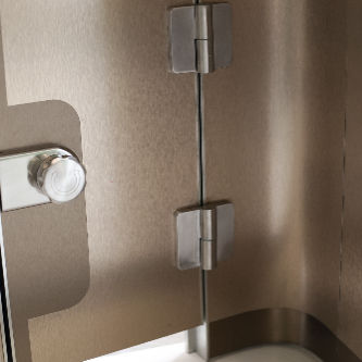 European Standard Aluminum Composite Toilet Partition 40mm 12mm Phenolic Board