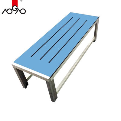 Blue Compact Table Top Waterproof Compact  School Dining Table 1.2cm 2mm