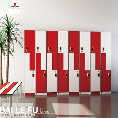 5MM 10MM Gym Locker Designs Gym Lockers With Keys Phenolic Resin
