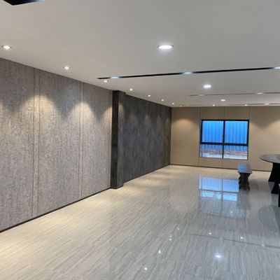 Aluminum Veneer Wall Cladding System 10mm - 25mm Steel Wall Cladding