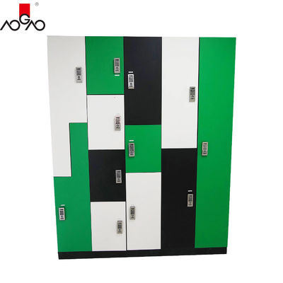 12mm  Commercial Gym Lockers Metal Gym Lockers With Benches