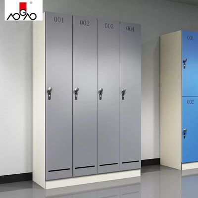 Compact Laminate Key Commercial Gym Lockers Fitness Laminate Key Locker