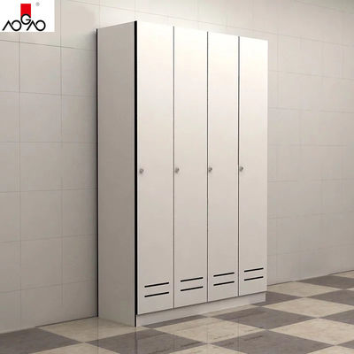 Compact Laminate Key Commercial Gym Lockers Fitness Laminate Key Locker