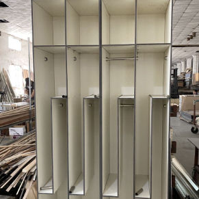 Phenolic Factory Gym Locker Furniture White   Smart Lockers For Schools