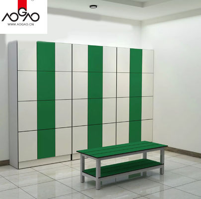 Flat Pack  Small Employee Lockers Furniture Enclosed  Outdoor Lockers For Schools