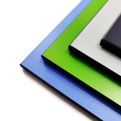 Moisture Proof  Exterior Hpl Cladding 45MM 40MM High Pressure Laminate Board