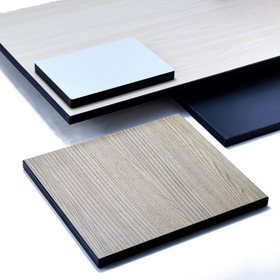 Hospitals Hpl Wall Panels Wooden Fire  Hpl Cladding Panels Customize Size