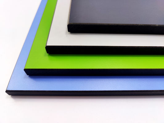 Waterproof Fireproof HPL Panel Wood Color  Hpl Board Bathroom Toilet Partition