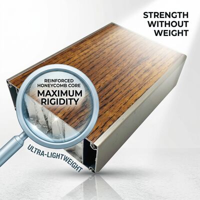 AOGAO SPC & HPL Aluminum Honeycomb Panel Toilet Cubicle Partition 27mm Gym & Fitness Center