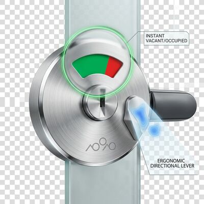 Fireproof  Hotel Bathroom Partition 10mm 12mm 18mm