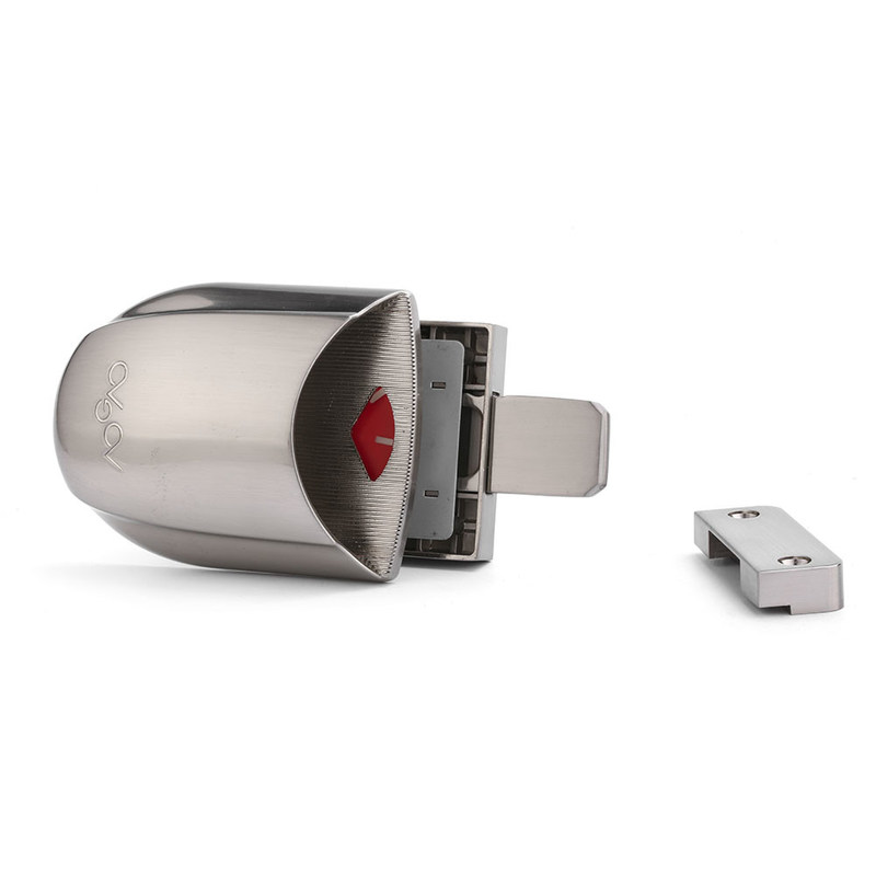 Stainless Steel 304 Toilet Cubicle Hardware Impact Resistance