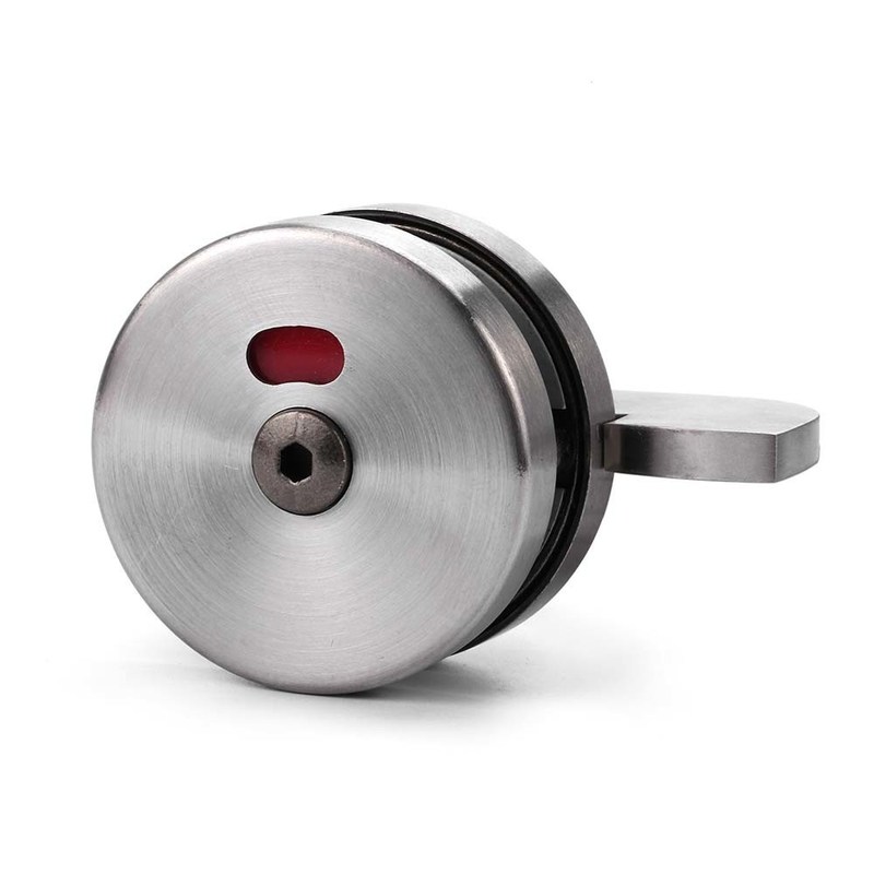 Alloy Stainless Steel Bathroom Partition Fittings For Commercial Restrooms