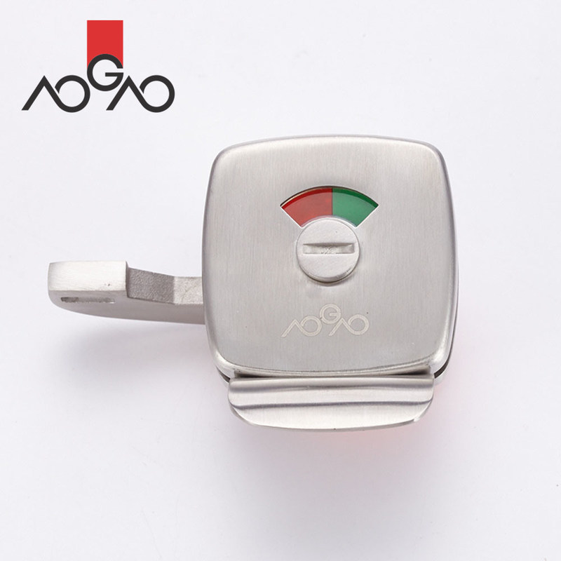 Round Bath Partitions And Accessories Waterproof Easy To Install Bathroom Partition Locks