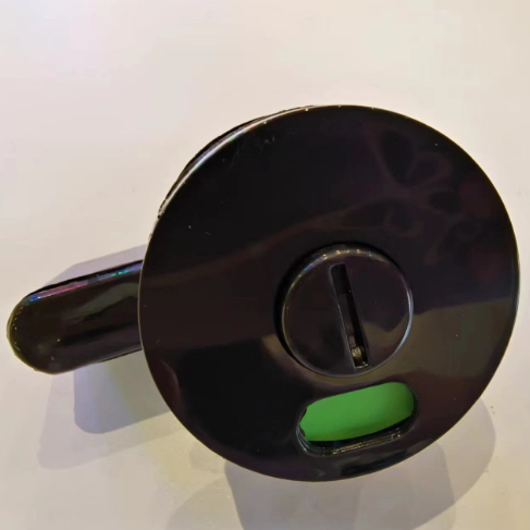 Modern Style Toilet Cubicle Hardware with Hinged/Sliding Door Style and Easy to Clean Stainless Steel Construction