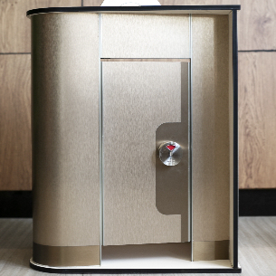 European Standard Aluminum Composite Toilet Partition 40mm 12mm Phenolic Board