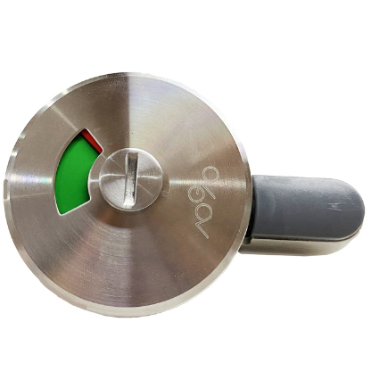 304SS Toilet Cubicle Accessories Corrosion Resistant  Toilet Partition Lock