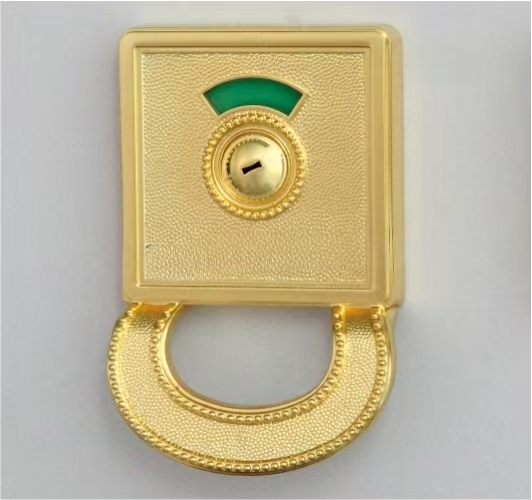 Retro Zinc Alloy Door Handle Rustproof Antique Style