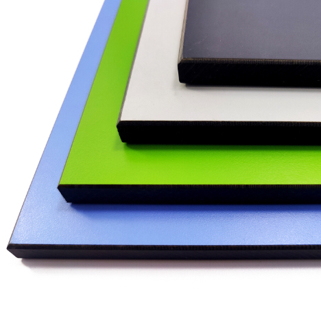 Multiple Color Plain Hpl Wall Cladding Wall Mounted Melamine  Hpl Sheet For Exterior